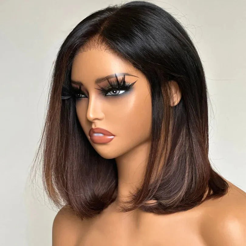 5x5 Lace Closure Straight Wig – Charming & Soft Texture