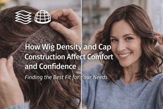 How Wig Density and Cap Construction Affect Comfort and Confidence