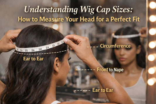 Understanding Wig Cap Sizes: How to Measure Your Head for a Perfect Fit