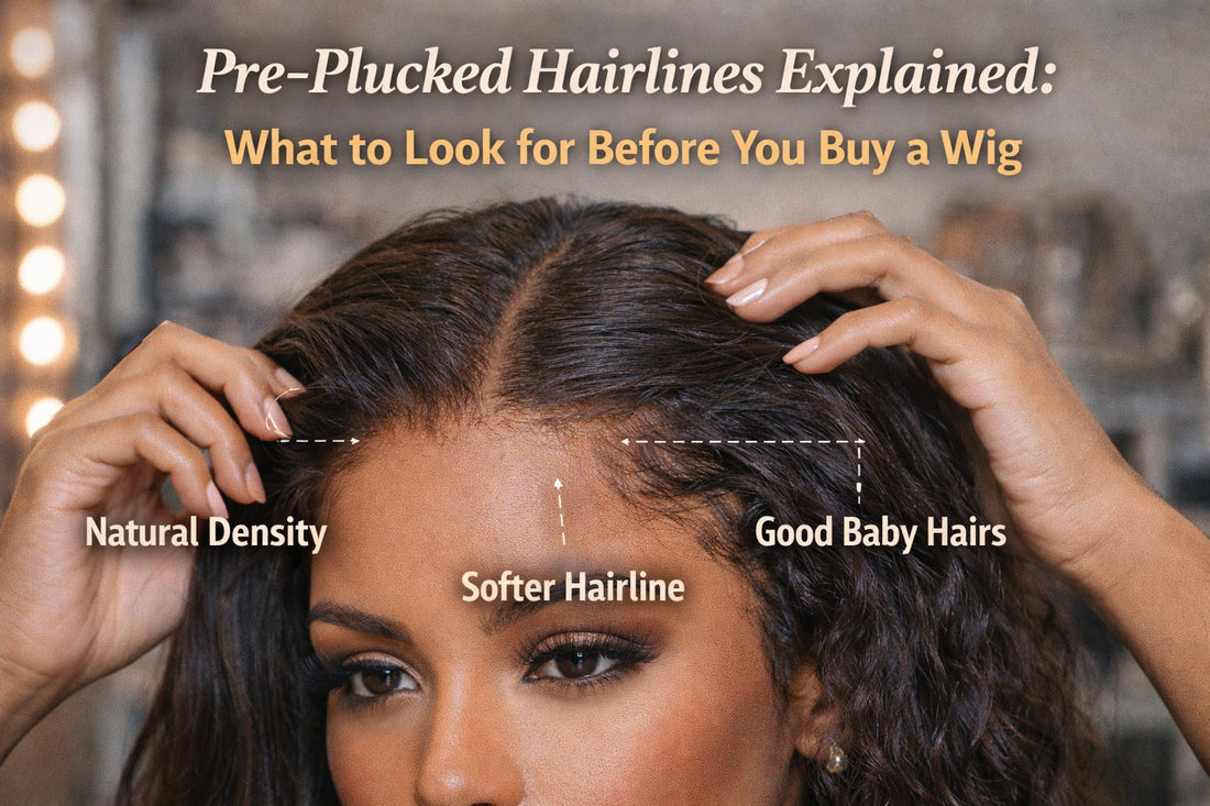 Pre-Plucked Hairlines Explained: What to Look for Before You Buy a Wig