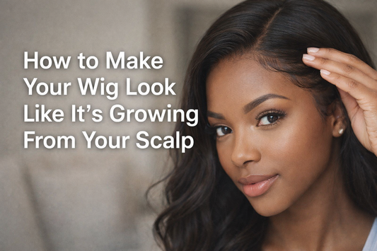 How to Make Your Wig Look Like It’s Growing From Your Scalp