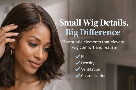The Small Wig Details That Make the Biggest Difference