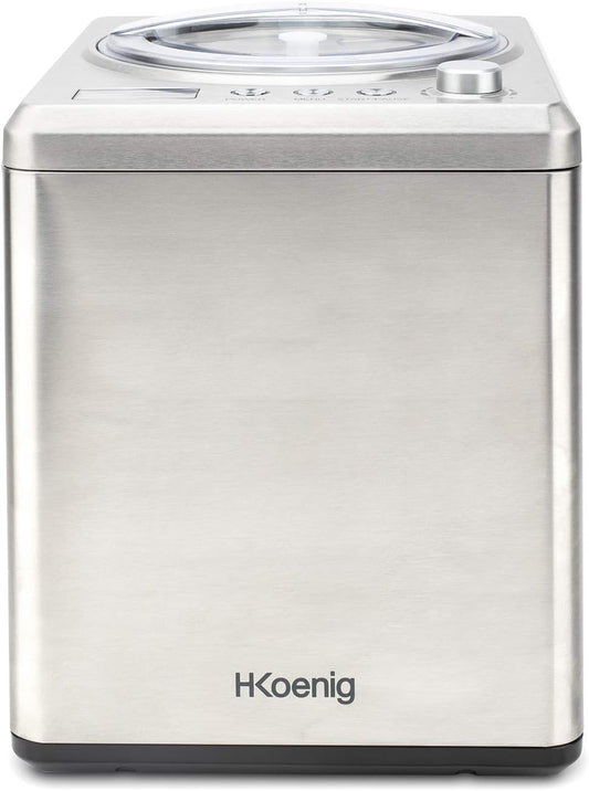 Machine à glace électrique 2L 180W avec réfrigérant et stockage de froid - Sorbet et glace