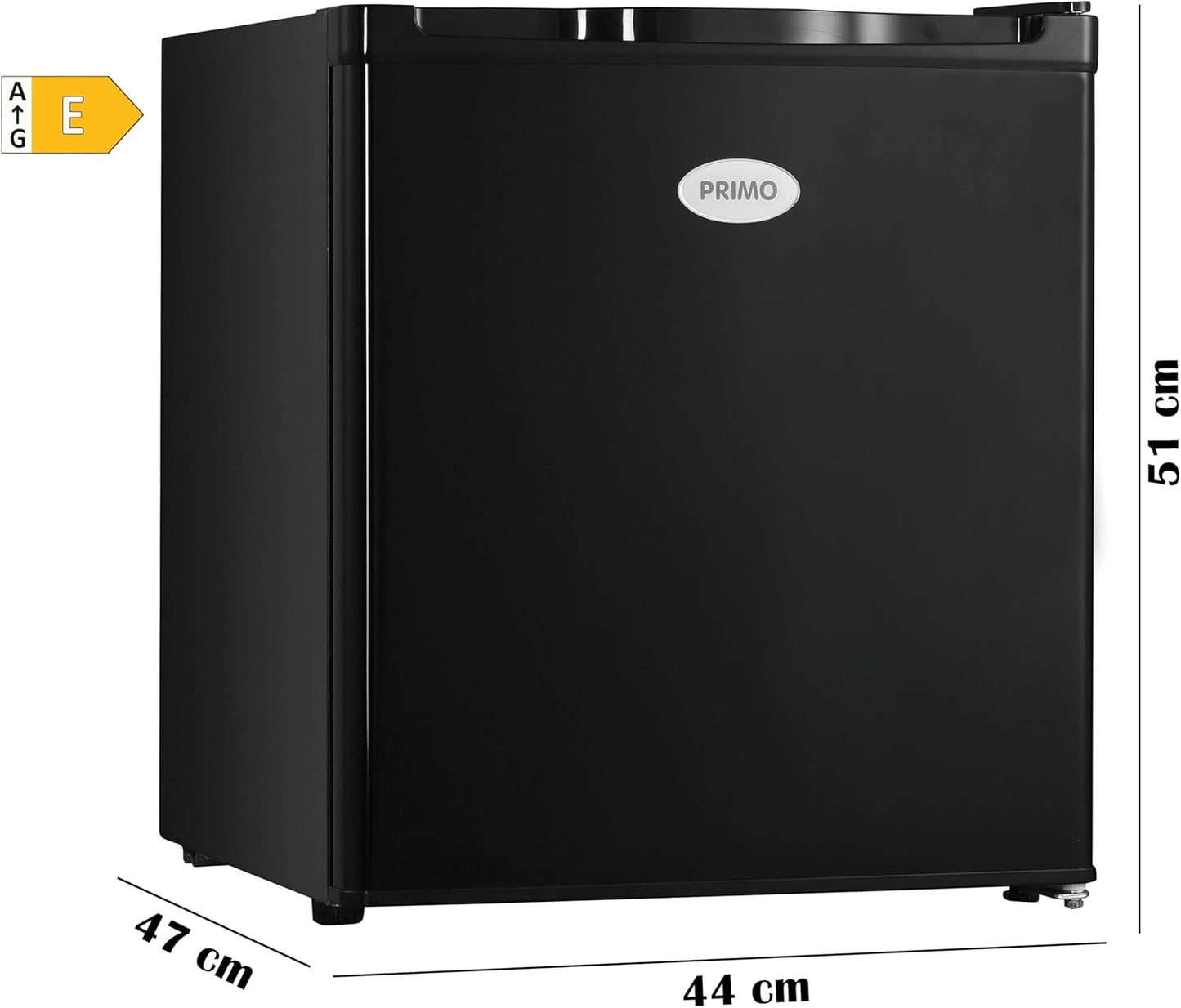 Mini-congélateur PRIMO PR117DV - Petit congélateur - Indépendant - 33 L - E