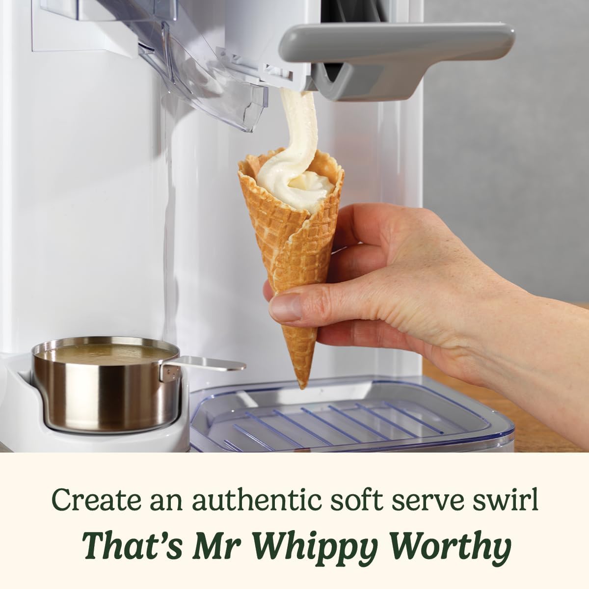 Sorbetière Cuisinart | Sorbetière, yaourt glacé, gelato, sorbet, sans produits laitiers | Distributeur de remplissage | Facile à utiliser | 1,42 L pour 6 portions | Prêt en 20 minutes | ICE48U