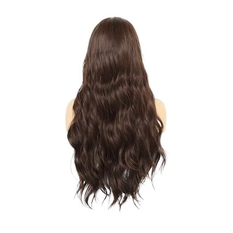 Short straight hair female synthetic wig