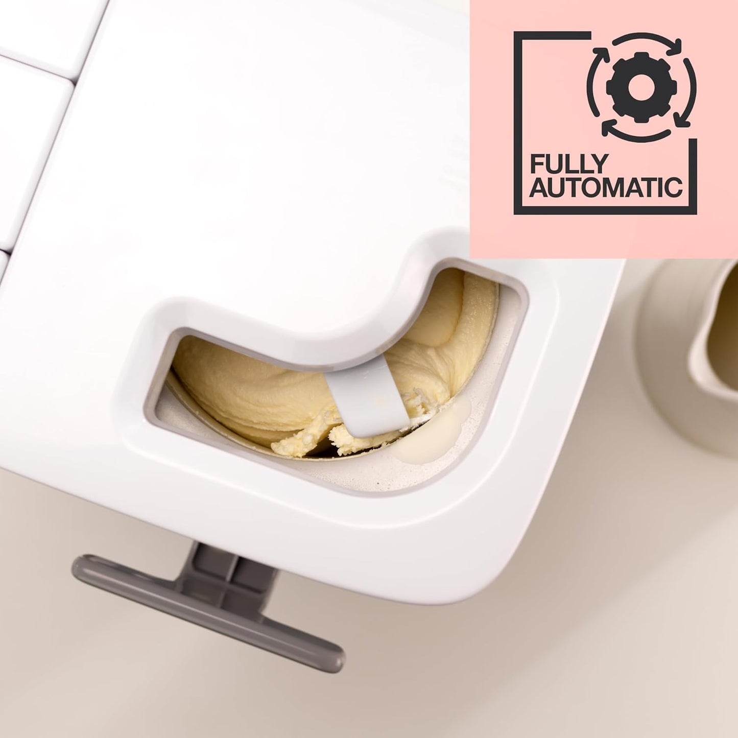 Sorbetière Cuisinart | Sorbetière, yaourt glacé, gelato, sorbet, sans produits laitiers | Distributeur de remplissage | Facile à utiliser | 1,42 L pour 6 portions | Prêt en 20 minutes | ICE48U