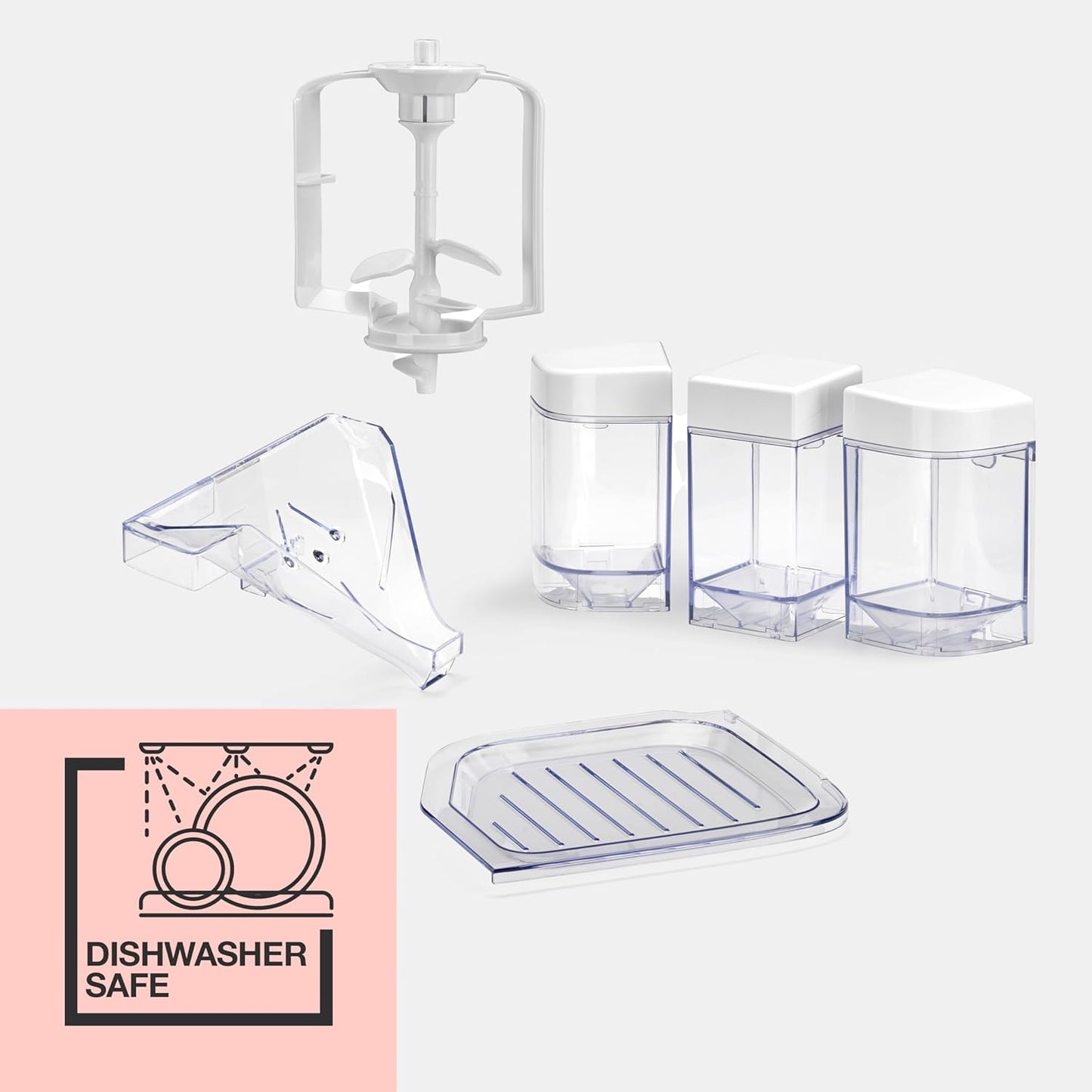 Sorbetière Cuisinart | Sorbetière, yaourt glacé, gelato, sorbet, sans produits laitiers | Distributeur de remplissage | Facile à utiliser | 1,42 L pour 6 portions | Prêt en 20 minutes | ICE48U