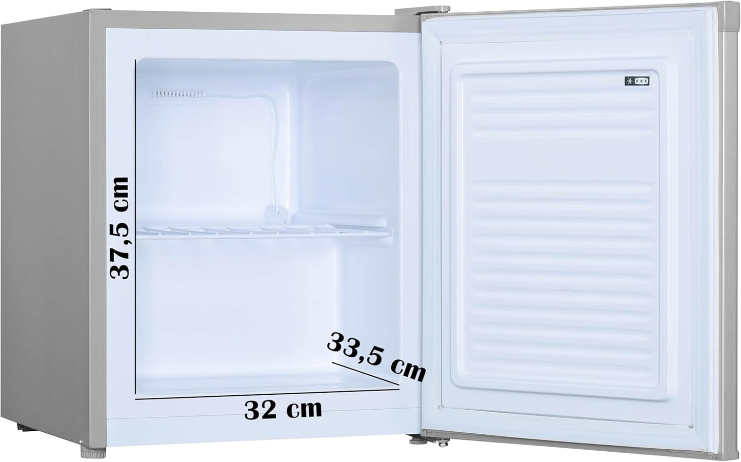 Mini-congélateur PRIMO PR117DV - Petit congélateur - Indépendant - 33 L - E