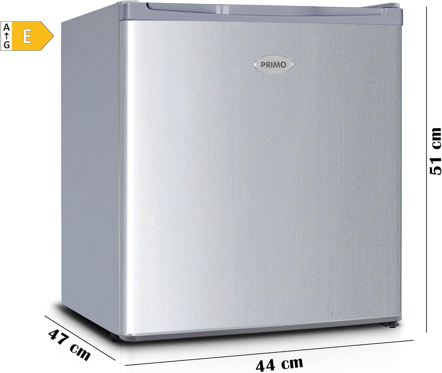 Mini-congélateur PRIMO PR117DV - Petit congélateur - Indépendant - 33 L - E