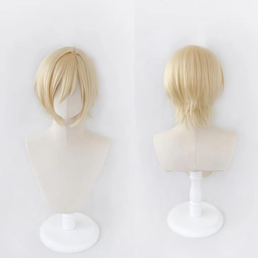 ort straight and cute synthetic wig with bangs
