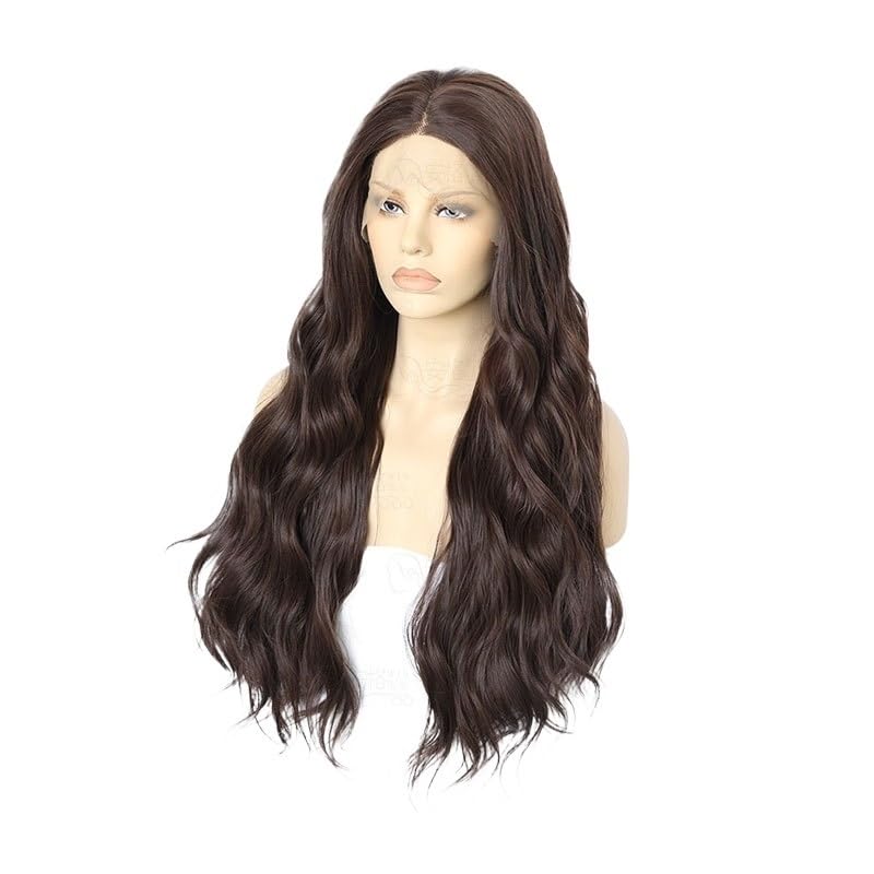 Short straight hair female synthetic wig