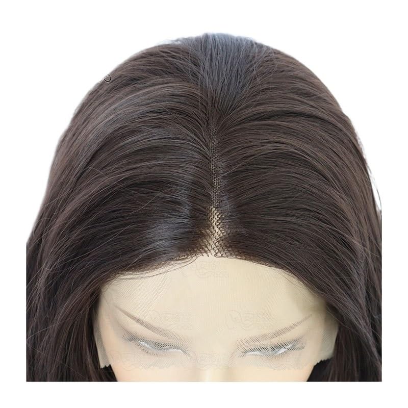 Short straight hair female synthetic wig