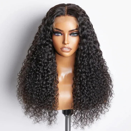 Deep Wave Lace Wig – Lightweight, Beginner Friendly Design